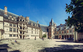 Château royal de Blois / Cour-Aile Louis XII et François 1er - Pashrash